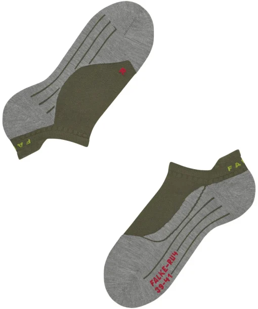 Ru4 Endurance Invisible Herren Running Füßlinge