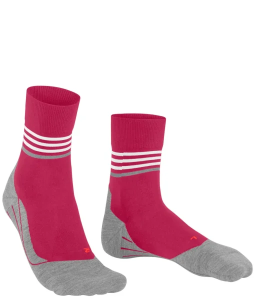 Ru4 Endurance Reflect Damen Running Socken