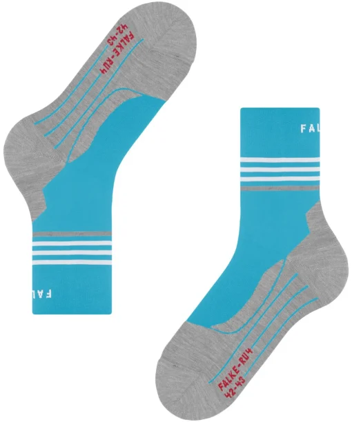 Ru4 Endurance Reflect Damen Running Socken