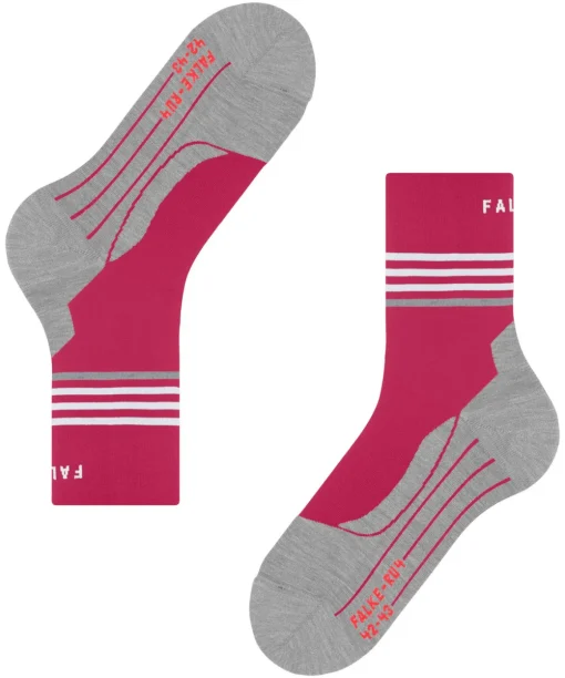 Ru4 Endurance Reflect Damen Running Socken