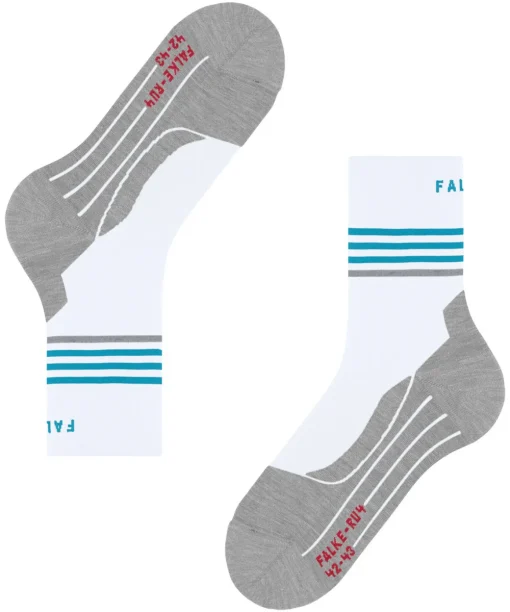 Ru4 Endurance Reflect Damen Running Socken
