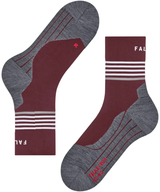Ru4 Endurance Reflect Herren Running Socken