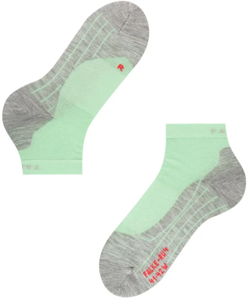 Ru4 Endurance Short Damen Running Kurzsocken