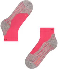 Ru4 Endurance Short Damen Running Kurzsocken