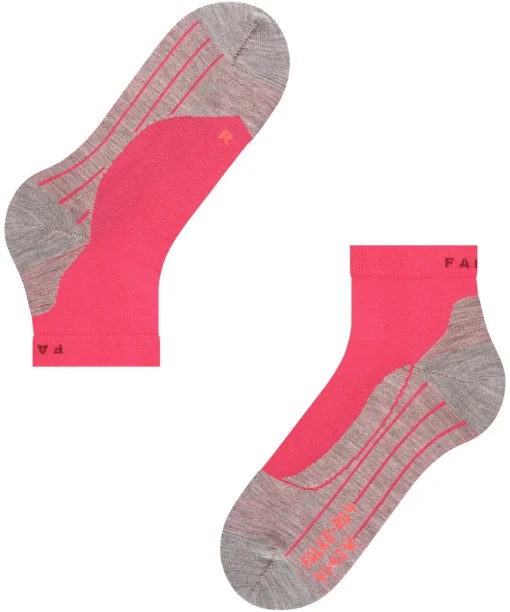 Ru4 Endurance Short Damen Running Kurzsocken