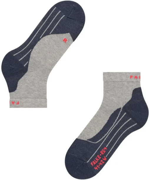 Ru4 Endurance Short Damen Running Kurzsocken