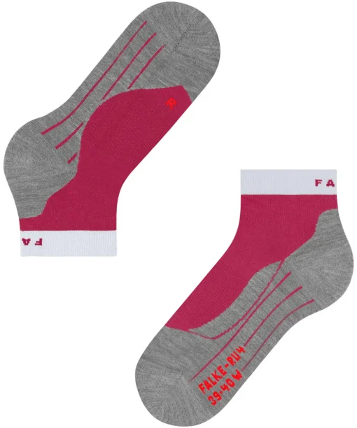 Ru4 Endurance Short Damen Running Kurzsocken