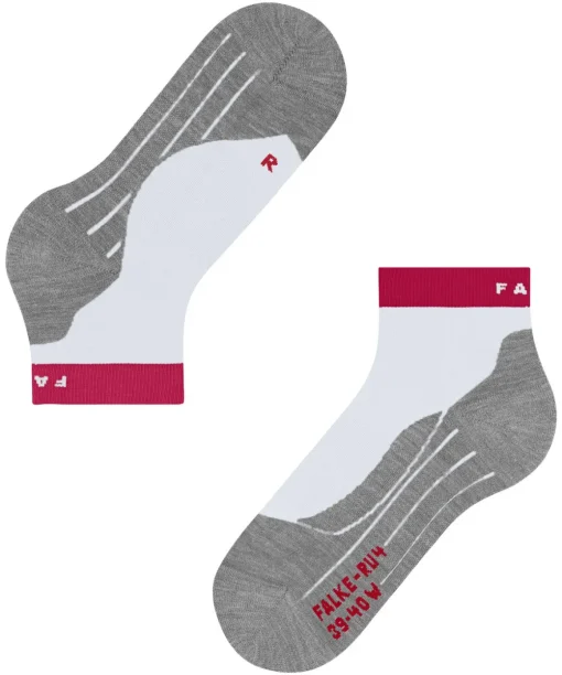 Ru4 Endurance Short Damen Running Kurzsocken