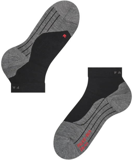 Ru4 Endurance Short Damen Running Kurzsocken
