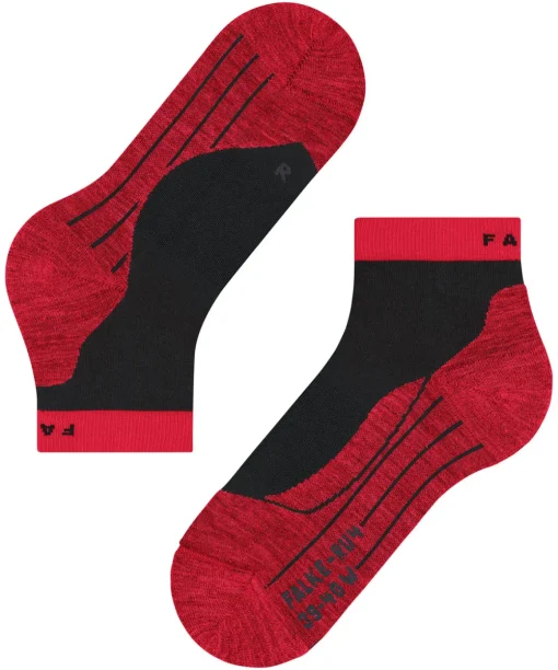 Ru4 Endurance Short Herren Running Kurzsocken