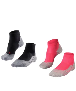 Ru4 Endurance Short 2-Pack Damen Kurzsocken