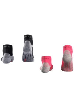 Ru4 Endurance Short 2-Pack Damen Kurzsocken