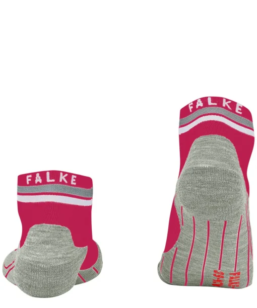 Ru4 Endurance Short Reflect Damen Running Socken