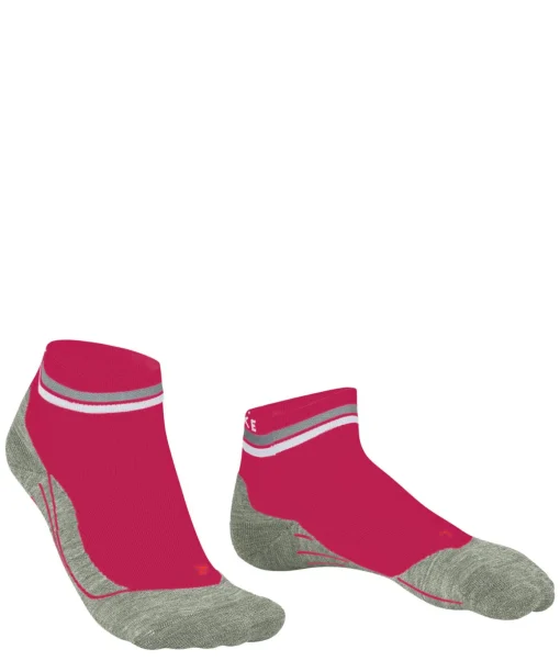 Ru4 Endurance Short Reflect Damen Running Socken