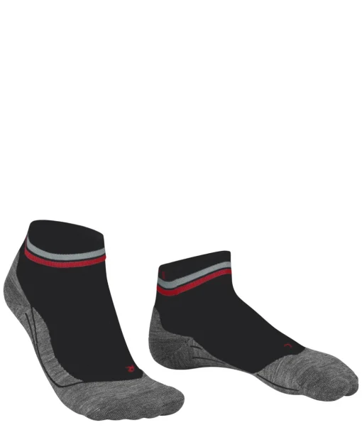 Ru4 Endurance Short Reflect Damen Running Socken