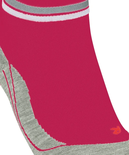 Ru4 Endurance Short Reflect Damen Running Socken