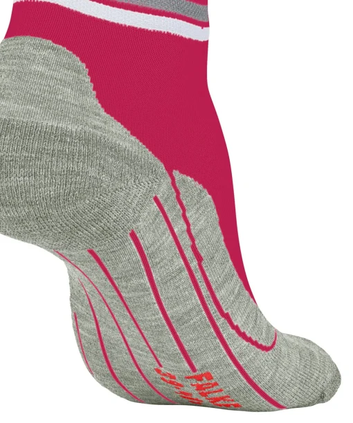 Ru4 Endurance Short Reflect Damen Running Socken