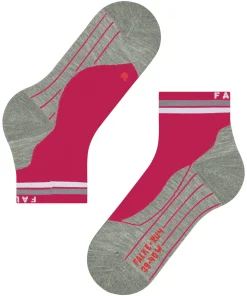Ru4 Endurance Short Reflect Damen Running Socken