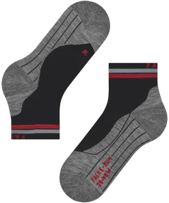 Ru4 Endurance Short Reflect Damen Running Socken