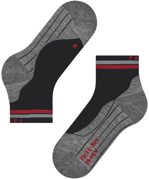 Ru4 Endurance Short Reflect Damen Running Socken