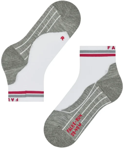 Ru4 Endurance Short Reflect Damen Running Socken