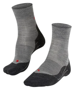 Ru4 Endurance Wool Damen Running Socken