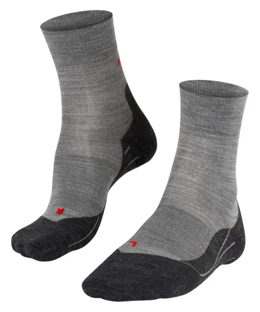 Ru4 Endurance Wool Damen Running Socken