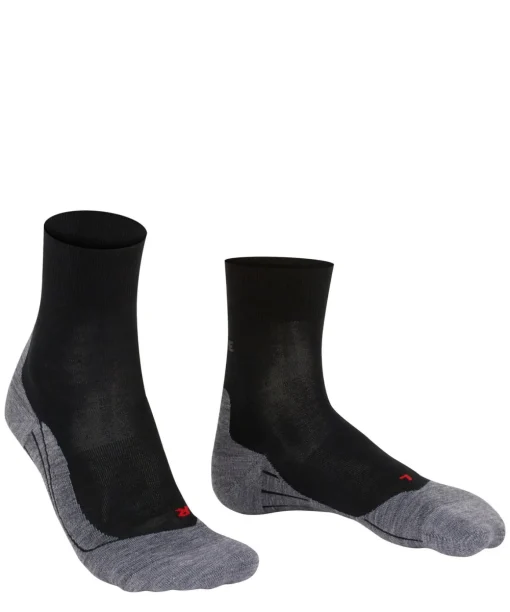 Ru4 Endurance Wool Damen Running Socken