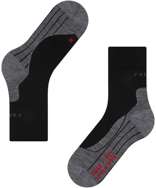 Ru4 Endurance Wool Damen Running Socken