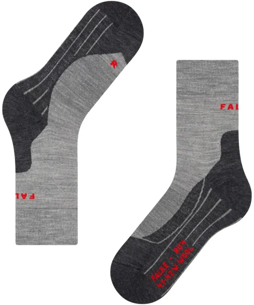 Ru4 Endurance Wool Damen Running Socken