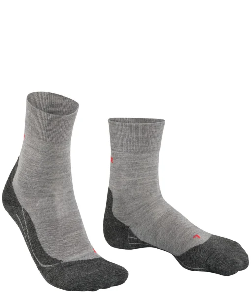 Ru4 Endurance Wool Herren Running Socken