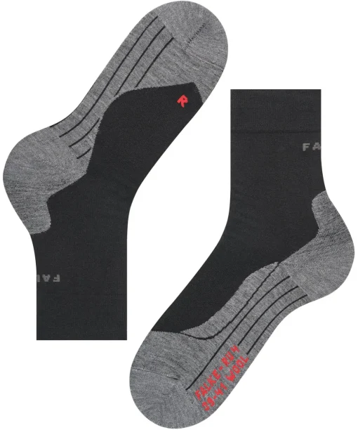 Ru4 Endurance Wool Herren Running Socken