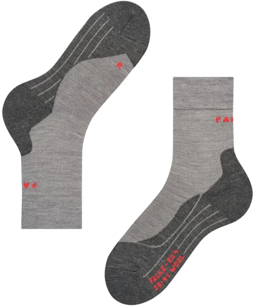 Ru4 Endurance Wool Herren Running Socken