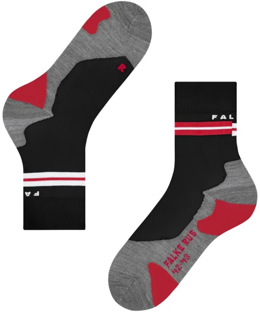 Ru5 Race Damen Running Socken