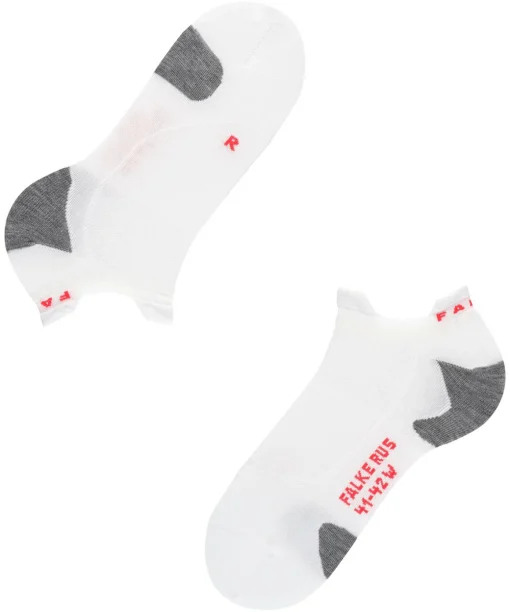 Ru5 Race Invisible Damen Running Füßlinge