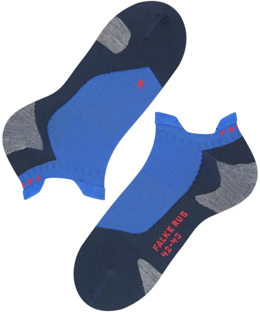 Ru5 Race Invisible Herren Running Füßlinge