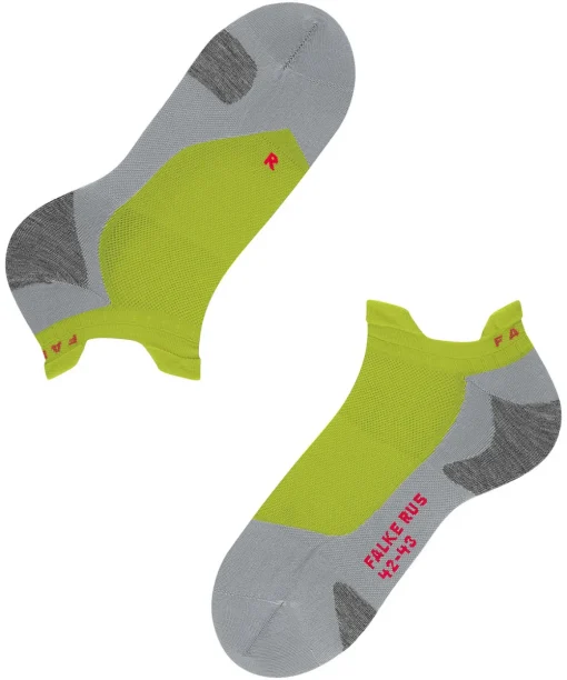 Ru5 Race Invisible Herren Running Füßlinge