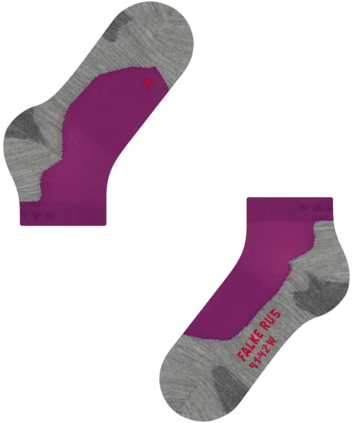 Ru5 Race Short Damen Running Socken