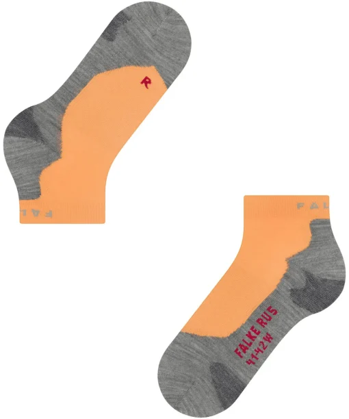 Ru5 Race Short Damen Running Socken