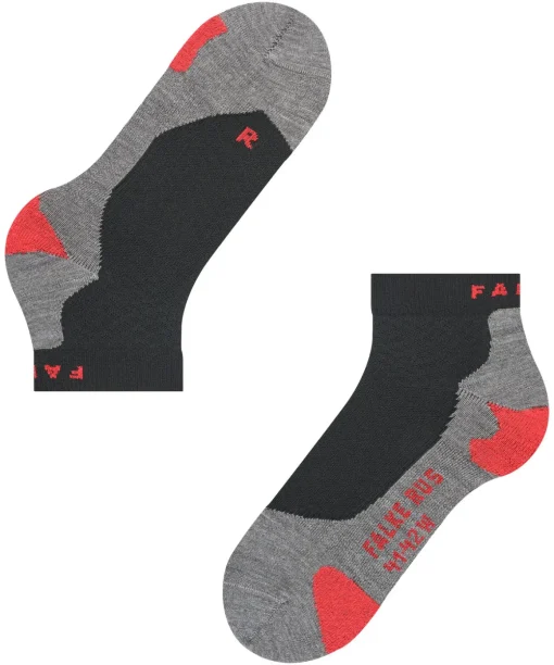 Ru5 Race Short Damen Running Socken