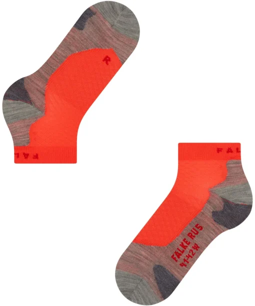 Ru5 Race Short Damen Running Socken