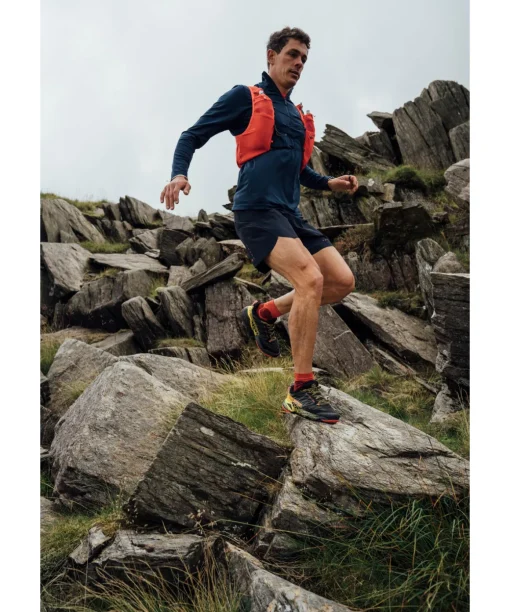 Ru Trail Herren Running Socken