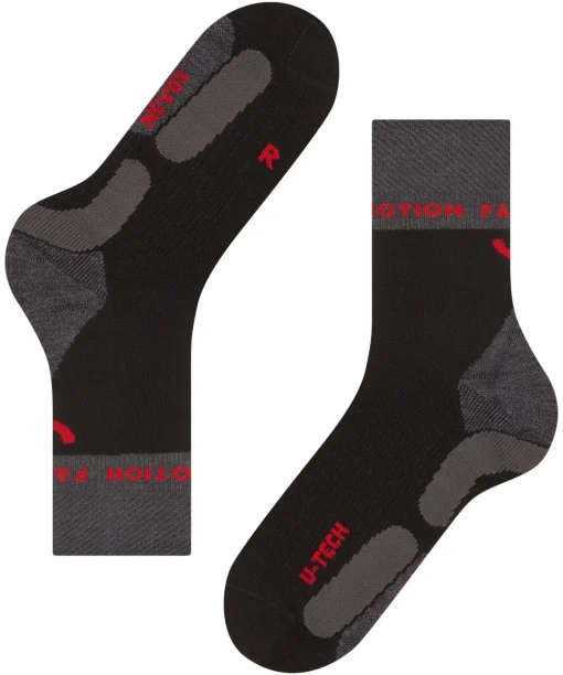 Ru True Motion Nevos Damen Running Socken
