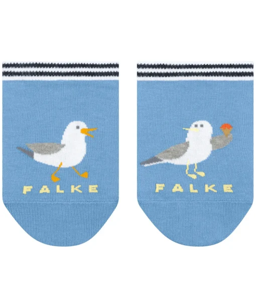 Seagull Icecream Kinder Sneakersocken