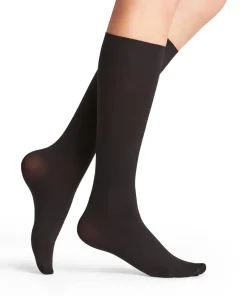 Seidenglatt 40 Den Damen Kniestrümpfe