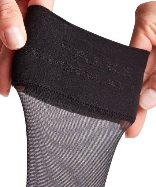 Seidenglatt 15 Den Damen Kniestrümpfe