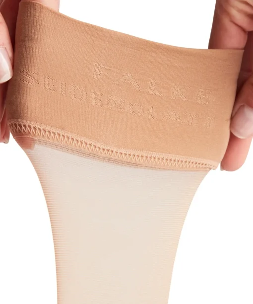 Seidenglatt 15 Den Damen Kniestrümpfe