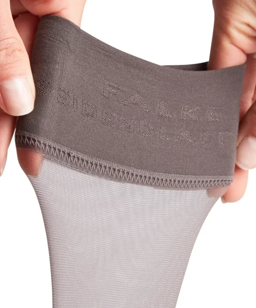 Seidenglatt 15 Den Damen Kniestrümpfe