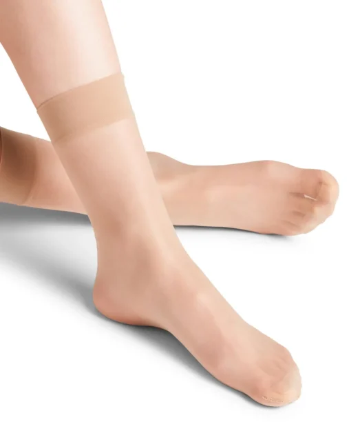 Seidenglatt 15 Den Damen Sockchen