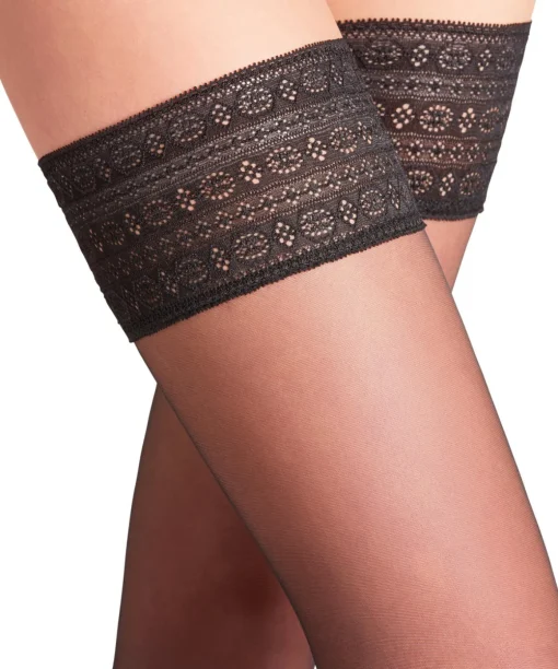 Seidenglatt 15 Den Damen Stay Ups